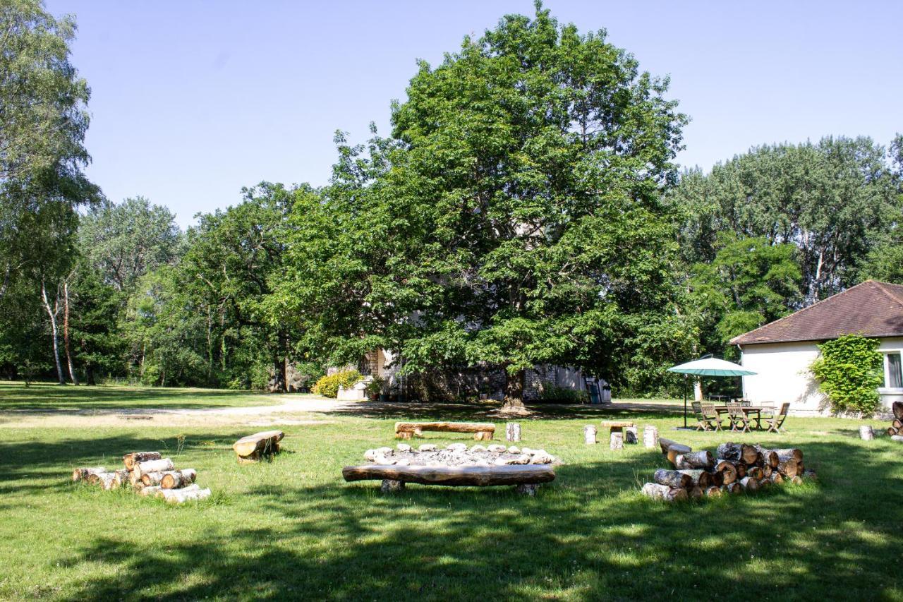Villabry La Ferte-Saint-Cyr Екстер'єр фото